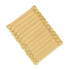 SHEGRACE Brass Connector Charms&nbsp;XGR0133G-111G