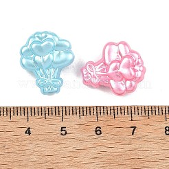 Opaque ABS Imitation Pearl Beads&nbsp;MACR-K361-29