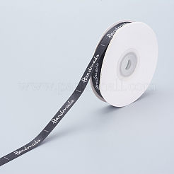 Printed Polyester Ribbon&nbsp;SRIB-WH0006-21C