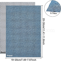 Cotton Flax Fabric&nbsp;DIY-BC0001-46