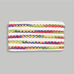 10ヤードのポリエステルリボン  服飾材料  カラフル  7/8インチ（22mm）&nbsp;OCOR-GF0005-21