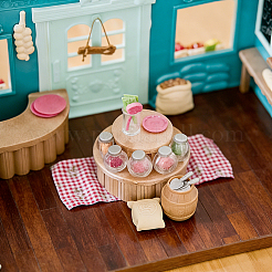 Mini PVC Floor Stickers&nbsp;DIY-WH0671-405B