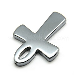 Grade AA Non-Magnetic Synthetic Hematite Pendants&nbsp;G-F162-09