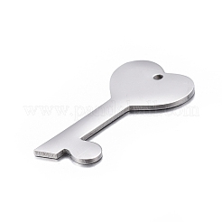 Non-Tarnish 304 Stainless Steel Pendants&nbsp;STAS-F254-17A-P