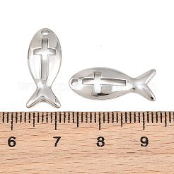 304 Stainless Steel Pendants&nbsp;SA-CBA3ECF-13P