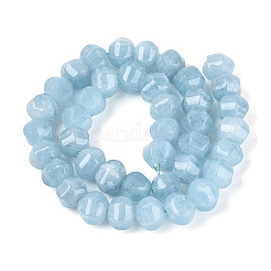Natural White Jade Beads Strands&nbsp;G-N359-13A-01