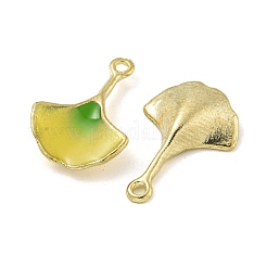 Rack Plating Alloy Enamel Pendants&nbsp;FIND-M033-25G