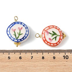 Hand Painted Handmade Porcelain Pendants&nbsp;PALLOY-JF05910