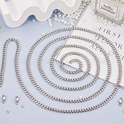 DIY Chain Bracelet Necklace Making Kit&nbsp;STAS-YS0001-01