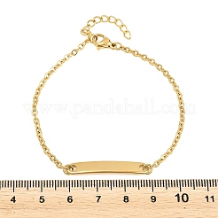 304 Stainless Steel Link Bracelets&nbsp;BJEW-D458-04G