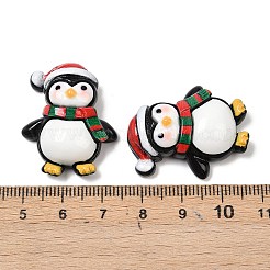 Christmas Opaque Resin Cabochons&nbsp;LS-CRES-Z015-01D