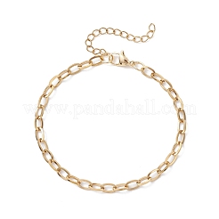 304 Stainless Steel Cable Chain Bracelets for Women&nbsp;BJEW-JB12687