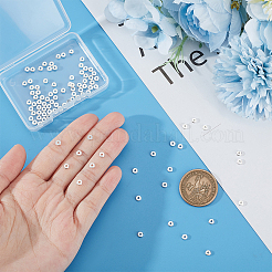 100Pcs 304 Stainless Steel Spacer Beads&nbsp;STAS-UN0051-49