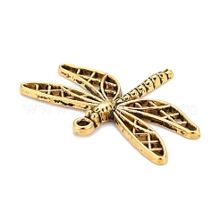 Tibetan Style Alloy Pendants&nbsp;TIBEP-A12-3725-AG-LF