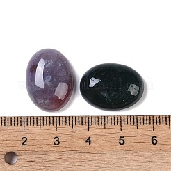 天然インディアンアゲート瑪瑙カボション  オーバル  20~20.8x15~15.5x5.8~6.5mm&nbsp;G-B080-01A-25