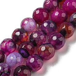 Natural Agate Beads Strands&nbsp;G-C082-A01-10