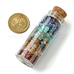Glass Wishing Bottle Decoration&nbsp;AJEW-JD00012-01