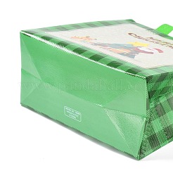 Christmas Theme Laminated Non-Woven Waterproof Bags&nbsp;ABAG-B005-02A-02