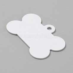 Blank Double-sided Heat Transfer Aluminium Pendants&nbsp;DIY-WH0491-80A