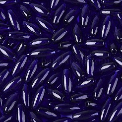 Transparent Colours Glass Seed Beads&nbsp;SEED-T007-16O