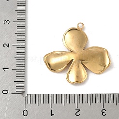 304 Stainless Steel Pendants&nbsp;LS-STAS-P388-05G
