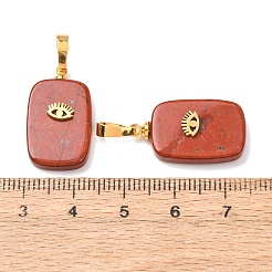 Natural Mixed Stone Pendants&nbsp;G-G461-05G