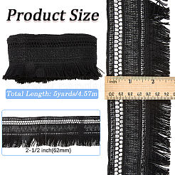 5Yards Polyester Embroidery Ribbon&nbsp;OCOR-GF0004-64B