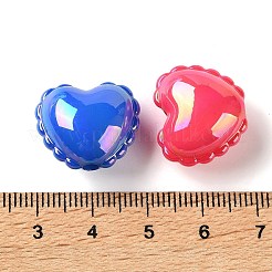 UV Plating Opaque Acrylic Beads&nbsp;AC-CBAEAA8-20