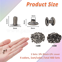 Iron Rivets&nbsp;IFIN-FH0001-85C
