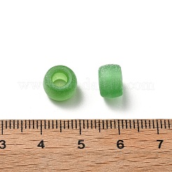 Frosted Transparent Plastic Beads&nbsp;KY-XCP0001-38