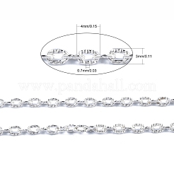 Iron Textured Cable Chains&nbsp;CH-0.7YHSZ-S