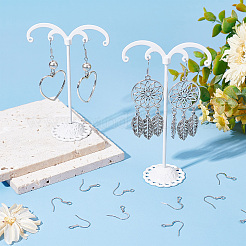100Pairs Brass Earring Hooks&nbsp;KK-CN0001-78
