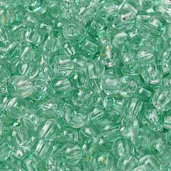 Transparent Colours Glass Round Beads&nbsp;SEED-F006-05A-02