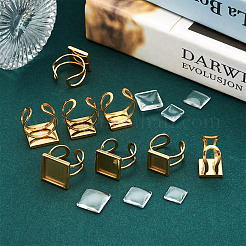 DIY Cuff Rings Making Ktis&nbsp;DIY-PJ0001-13