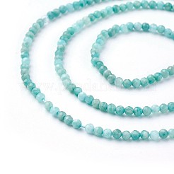 Natural Amazonite Beads Strands&nbsp;X-G-F619-26-2mm