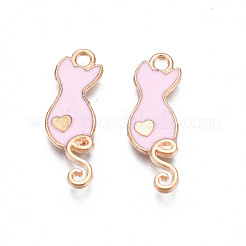 Alloy Enamel Pendants&nbsp;ENAM-S115-144D