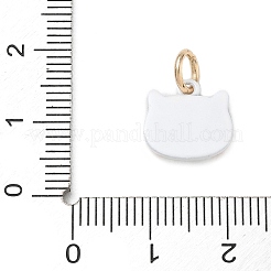 Brass Charms&nbsp;KK-CBAF749-05D