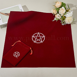 Star Pattern 1Pc Tarot Card Drawstring Storage Bag&nbsp;TP-CN0001-34B
