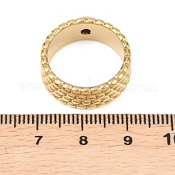 304 Stainless Steel Cubic Zirconia Finger Rings&nbsp;RJEW-F203-03G-02