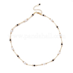 Natural Malaysia Jade Necklaces&nbsp;NJEW-JN05339-02