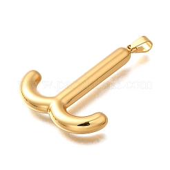 304ステンレスペンダント  アンカーチャーム  ゴールドカラー  38x31x4.5mm  穴：3x5mm&nbsp;STAS-H200-22G