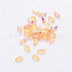 Transparent Resin Rhinestone Cabochons&nbsp;MRMJ-T047-14A