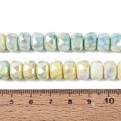 Anti-Tarnish Electroplate Glass Beads Strands&nbsp;LS-GLAA-T025-10mm-11P