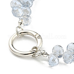 Glass Beaded Mobile Straps&nbsp;HJEW-E010-01P-05