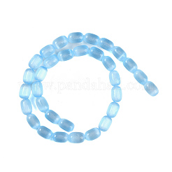 Natural Selenite Beads Strands&nbsp;G-F750-18