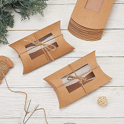 Paper Pillow Boxes&nbsp;CON-WH0073-49A