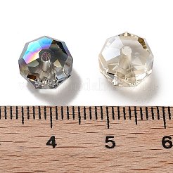 Electroplate Glass Beads&nbsp;EGLA-A043-03