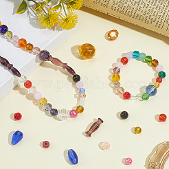 2Strands Glass Beads Strands&nbsp;GLAA-PA0001-27