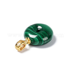 Natural Malachite Pendants&nbsp;G-C033-06G