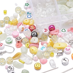 Natural Stone Chip Beads DIY Jewelry Set Making Kit&nbsp;DIY-YW0004-70C